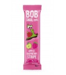 Przekąska stripe JABŁKO - MALINA bez dodatku cukru bezglutenowa - BOB SNAIL 14 g