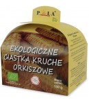 Ekologiczne ciastka kruche orkiszowe BIO - POLA 150 g