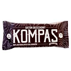 Baton orzechowy KOMPAS - ZMIANY ZMIANY 70 g