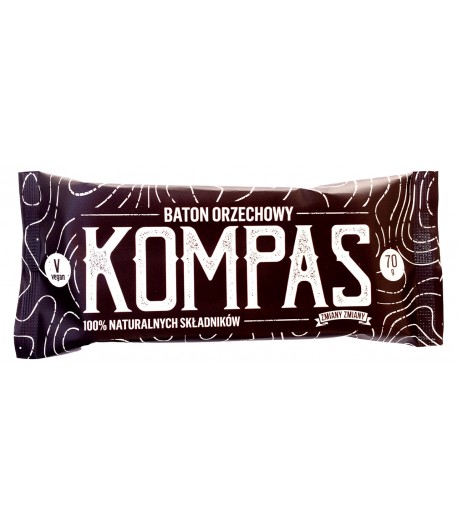 Baton orzechowy KOMPAS - ZMIANY ZMIANY 70 g