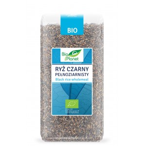 Ryż czarny pełnoziarnisty BIO - Bio Planet 400 g