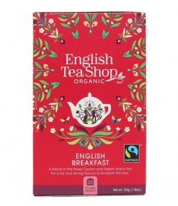 Herbata English Breakfast (20x2,5) BIO - ENGLISH TEA SHOP 50 g