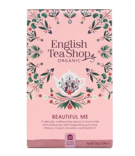 Herbatka Piękna Ja (20x1,5) BIO - ENGLISH TEA SHOP ORGANIC 30 g