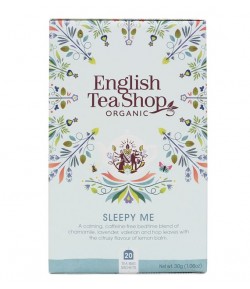 Herbatka ziołowa Sleepy Me (20x1,5) BIO - ENGLISH TEA SHOP ORGANIC 30 g