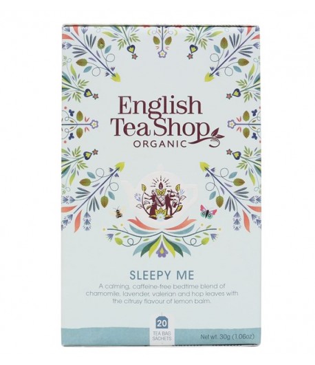 Herbatka ziołowa Sleepy Me (20x1,5) BIO - ENGLISH TEA SHOP ORGANIC 30 g