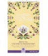 Herbata biała z trawą cytrynową, kakao, imbirem, marakują i kokosem (20x2) BIO - ENGLISH TEA SHOP ORGANIC 40 g