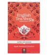 Herbatka z hibiskusa z owocem dzikiej róży, jabłkiem, cynamonem i miętą pieprzową (20x2) BIO - ENGLISH TEA SHOP ORGANIC 40 g