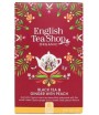 Herbata czarna z imbirem i brzoskwinią ( 20X2) BIO - ENGLISH TEA SHOP ORGANIC 40 g