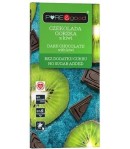 Czekolada gorzka z Kiwi bez dodatku cukru - PURE & GOOD 75 g