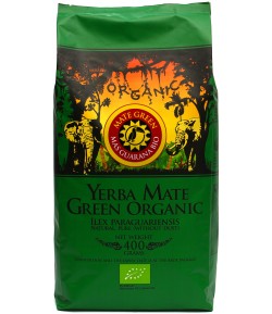 Yerba Mate Green Mas Guarana BIO - Organic Mate Green 400 g