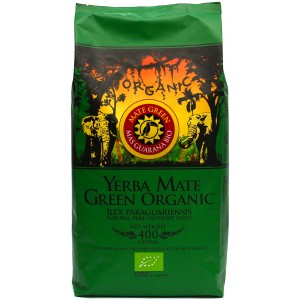 Yerba Mate Green Mas Guarana BIO - Organic Mate Green 400 g