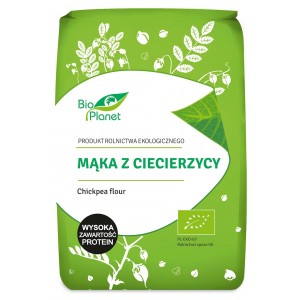 Maka z Ciecierzycy BIO - Bio Planet 800 g