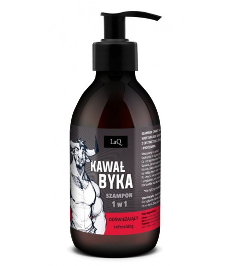 Kawał Byka Szampon 1w1 - LaQ