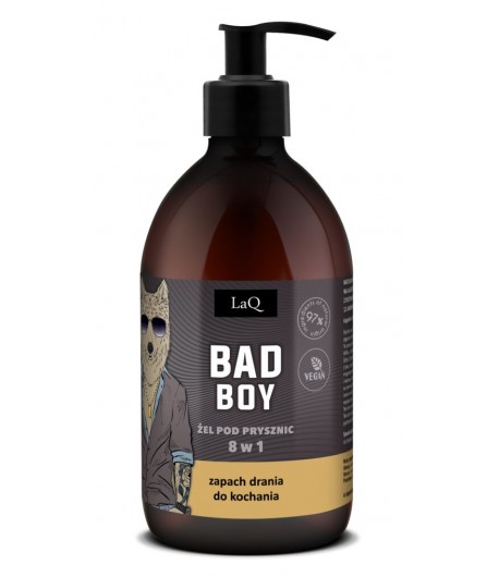 BAD BOY Żel pod prysznic 8w1 - LaQ 500 ml