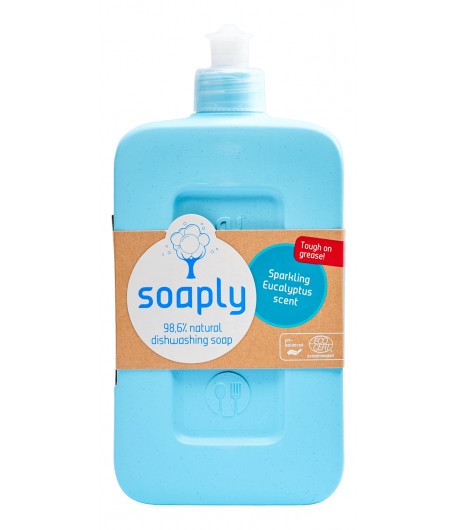 Eukaliptus Płyn do mycia naczyń - soaply 500 ml