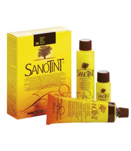 Farba Sanotint Classic 26 Caramel (Tabaczkowy / Karmelowy Brąz) 