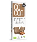 Tabliczka z Cynamonem cejlońskim BIO - COCOA 40 g