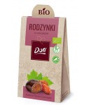 Rodzynki w czekoladzie bezglutenowe BIO - DOTI 50 g