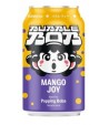 Popping Bubble Tea Mango - BUBBLE BOB 330 ml