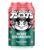 Popping Bubble Tea Truskawka - BUBBLE BOB 330 ml