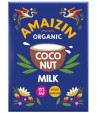 COCONUT MILK - Napój kokosowy bez gumy GUAR 17% tłuszczu) BIO - AMAIZIN 500 ml