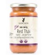Sos CURRY RED THAI bezglutenowy BIO - SANCHON 340 g