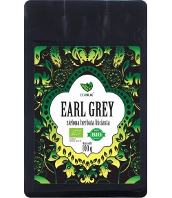 Herbata Zielona liściasta EARL GREY BIO - ECOBLIK 100 g