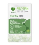 Green MIX białek roślinnych BIO w proszku - BeOrganic 250 g