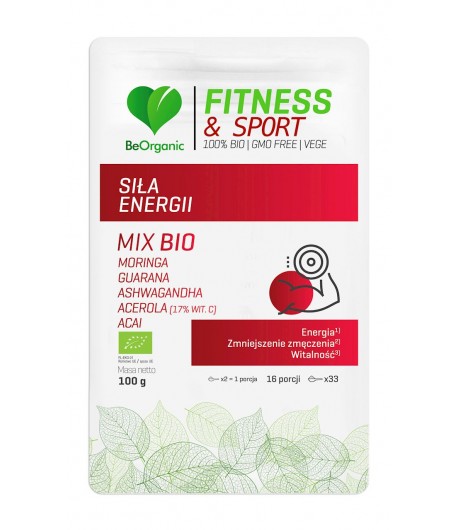 Siła Energii MIX BIO - BeOrganic 100 g