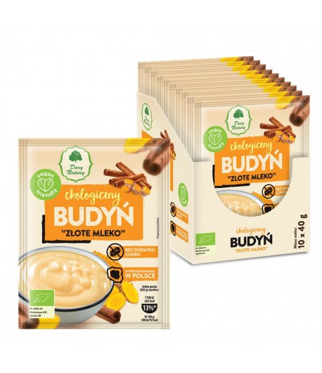 Budyń Złote Mleko BIO - Dary Natury 40 g