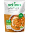 Zupa krem z marchwi z mlekiem kokosowym BIO - Activus 400 g