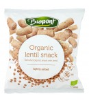 Chrupki z Soczewicy delikatnie solone bezglutenowe BIO - BIOPONT 60 g
