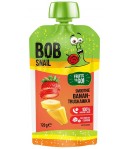 Smoothie bananowo-truskawkowe bez dodatku cukru - BOB SNAIL 120 g