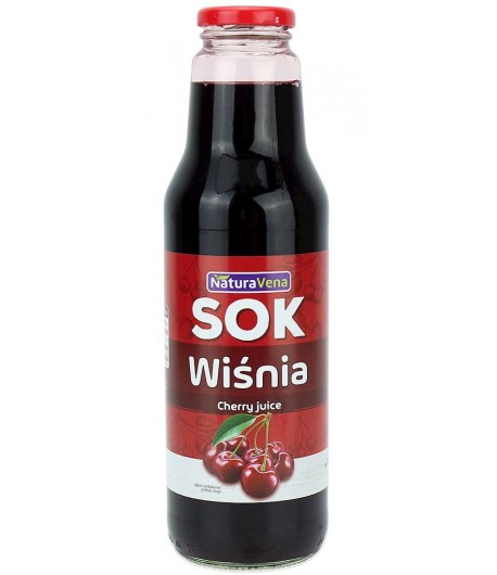 Sok z Wiśni - NATURAVENA 750 ml