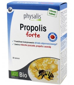 Propolis forte BIO - PHYSALIS 30 tabletek