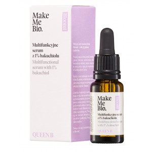 QUEEN B Multifunkcyjne serum z 1% bakuchiolu - Make Me Bio 15 ml