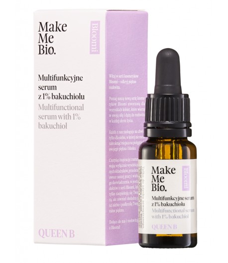 QUEEN B Multifunkcyjne serum z 1% bakuchiolu - Make Me Bio 15 ml