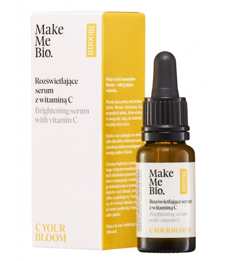 C YOUR BLOOM Rozświetlające serum z witaminą C - Make Me Bio 15 ml