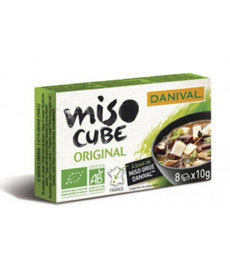 MISO - kostki BIO - Danival 80 g (8x10g)