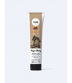 Odżywka z lnem do włosów puszących się - Yope 170 ml