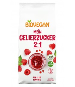 Cukier żelujący 2:1 bezglutenowy BIO - BIOVEGAN 500 g