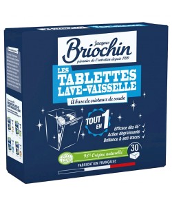 Tabletki do zmywarek silnie odtłuszczające ECO - BRIOCHIN 30 szt.