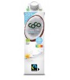 COCONUT MILK - Napój kokosowy 2 % tłuszczu FAIR TRADE BIO BIO - COCO 1 l
