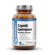 Kapsułki na metabolizm tłuszczów (czynniki lipotropowe) bezglutenowe -  PHARMOVIT 60 kapsułek
