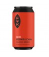 Kombucha Herbata Czarna bezglutenowa BIO - FOREVER YOUNG KOMBUCHA 330 ml