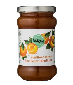 Dżem Morelowy BIO - BIONOVA 340 g