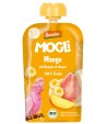 Mus Banan-Guawa-Mango bez dodatku cukrów DEMETER BIO - MOGLI 100 g