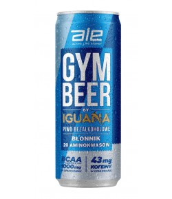 GYM BEER Piwo bezaklkoholowe - IGUANA 330 ml