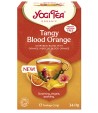 TANGY BLOOD ORANGE Orzeźwiająca czerwona pomarańcza BIO - YOGI TEA®