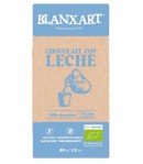 Czekolada mleczna 42% Kongo bezglutenowa BIO -  BLANXART 80 g